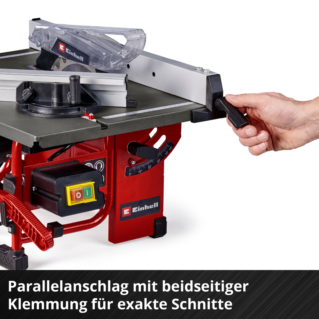 Tischkreissäge TC-TS 8 I