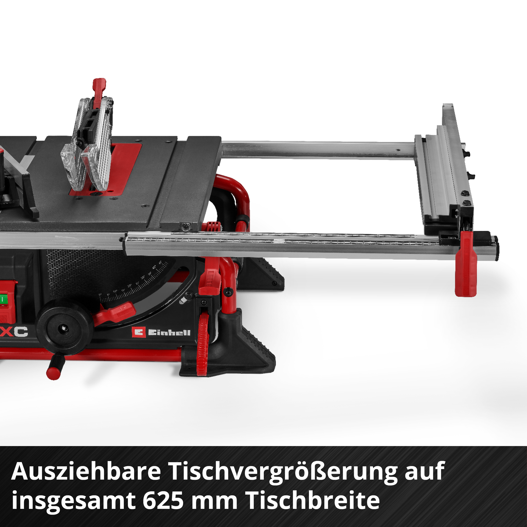 Akku-Tischkreissäge TE-TS 36/8 T Li-Solo