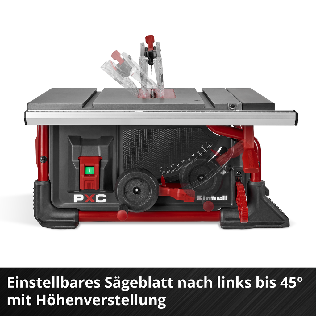 Akku-Tischkreissäge TE-TS 36/8 T Li-Solo