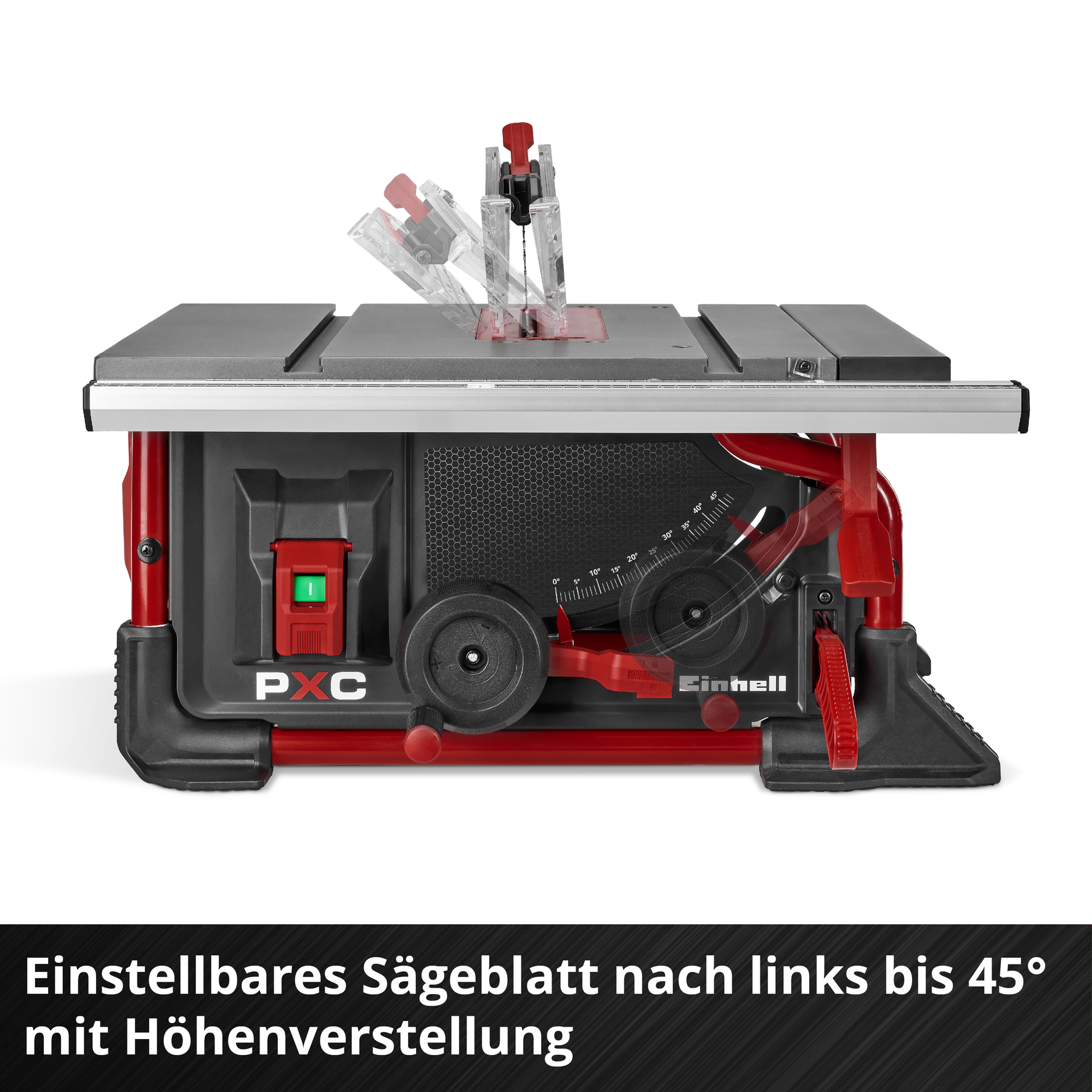 Akku-Tischkreissäge TE-TS 36/8 T Li-Solo