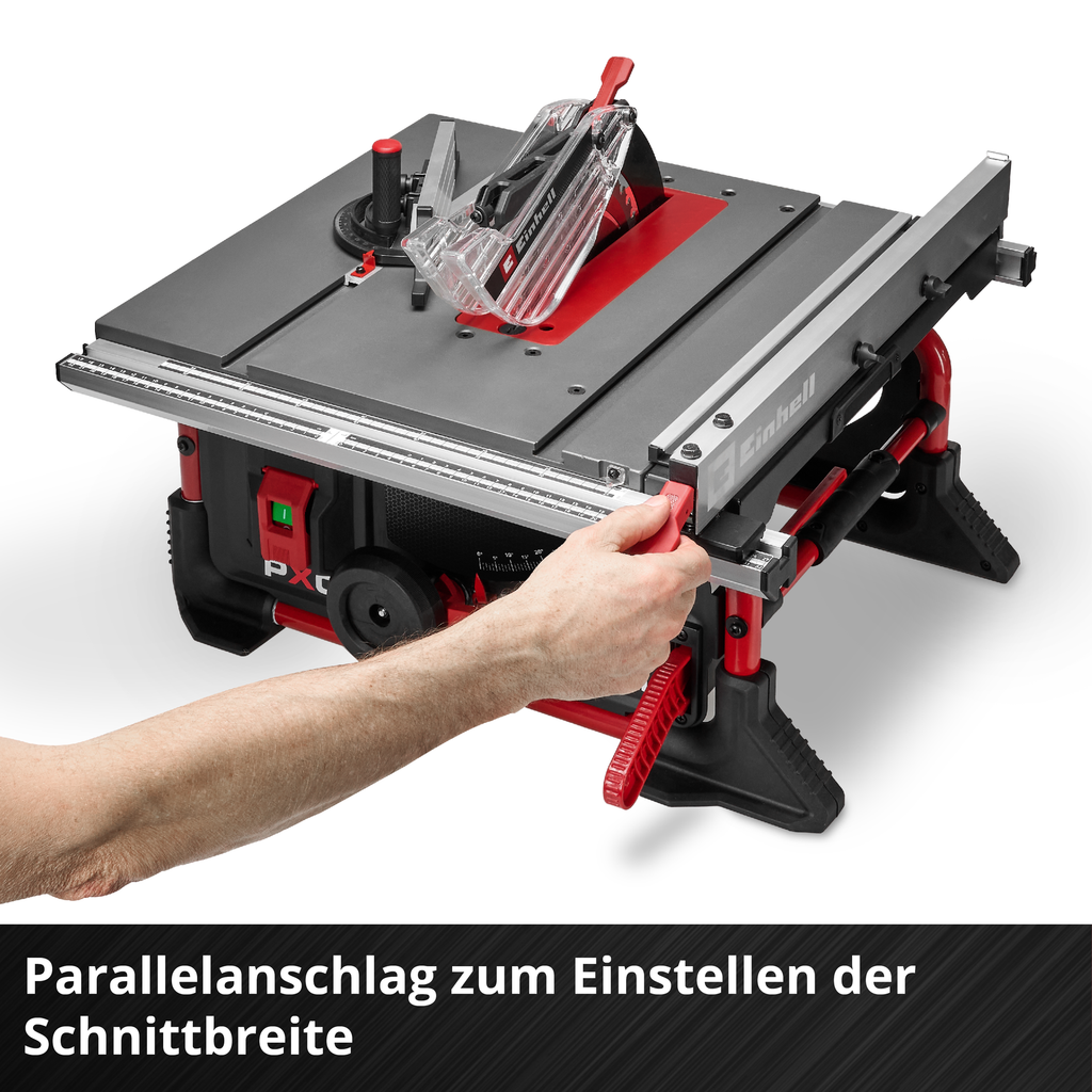Akku-Tischkreissäge TE-TS 36/8 T Li-Solo