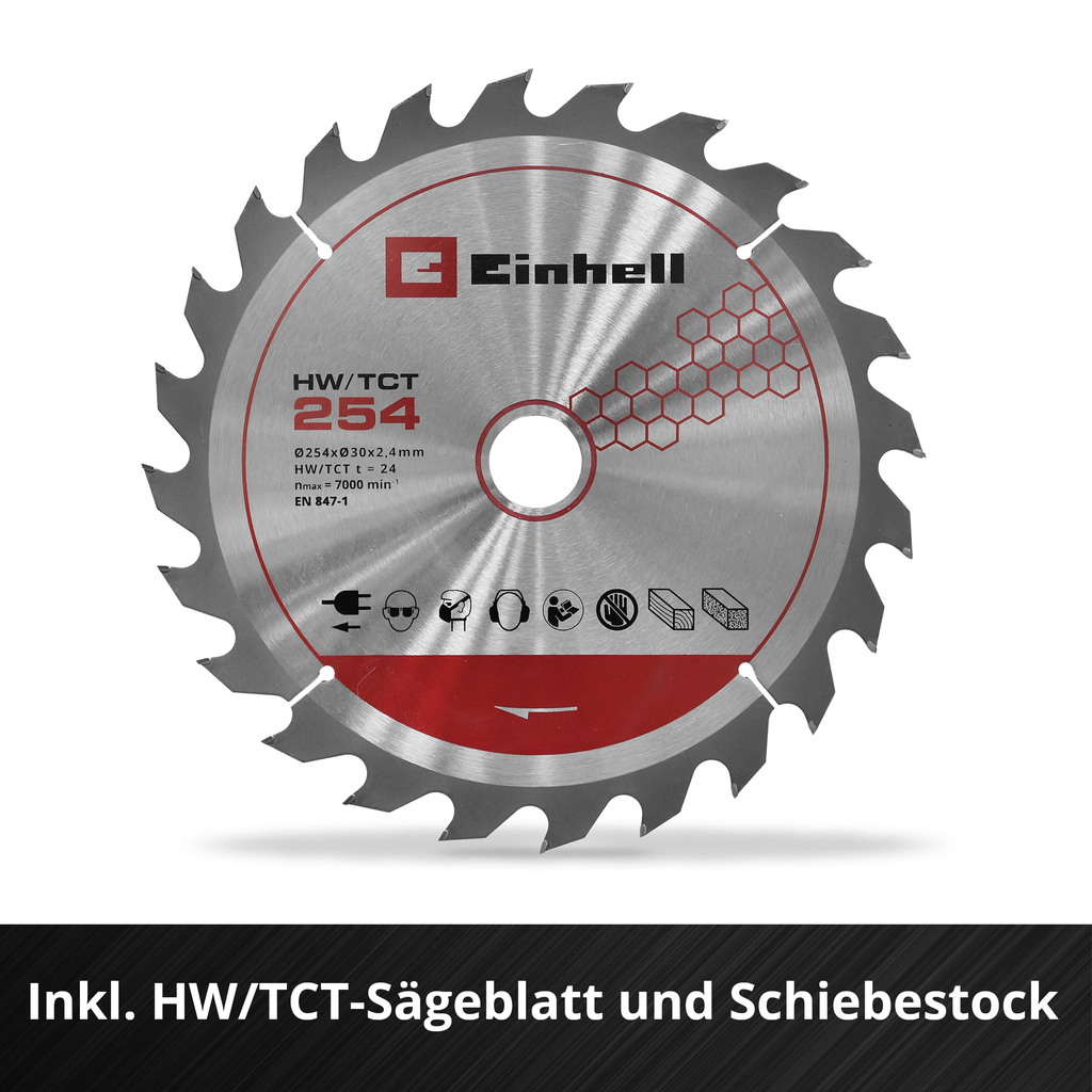 Akku-Tischkreissäge TE-TS 36/10 T Li-S