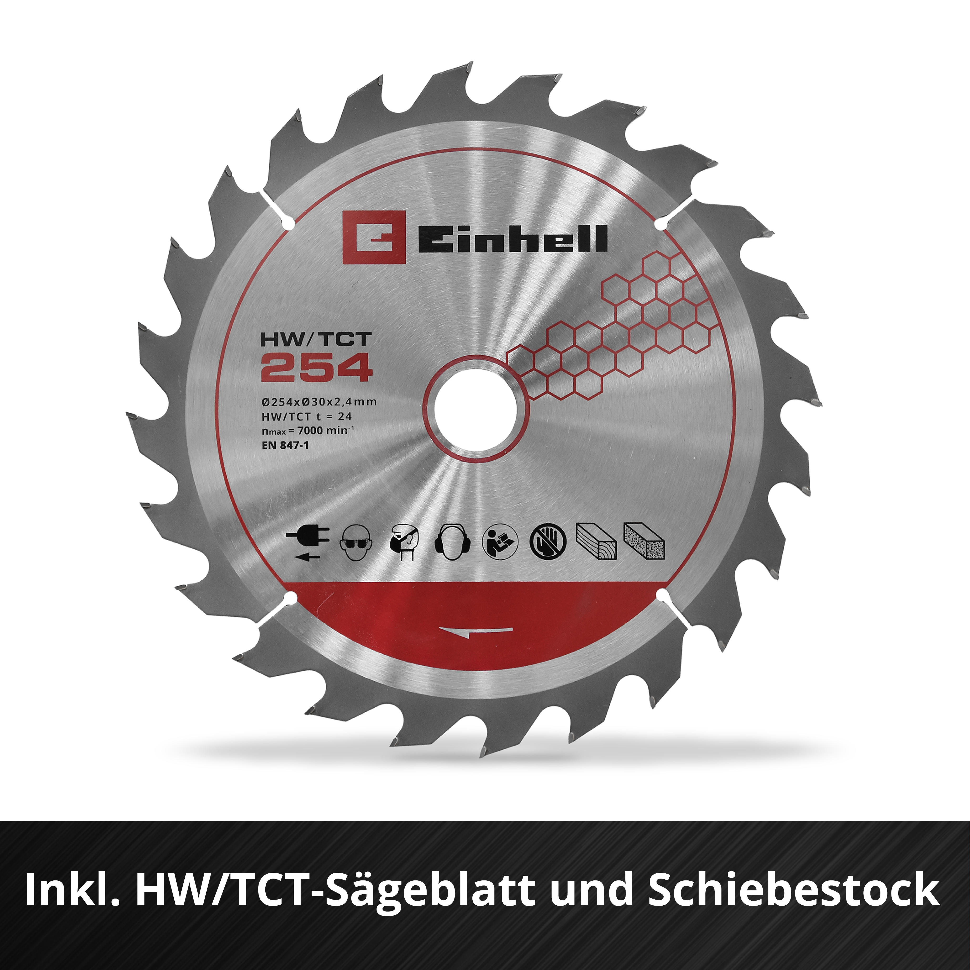 Akku-Tischkreissäge TE-TS 36/10 T Li-S