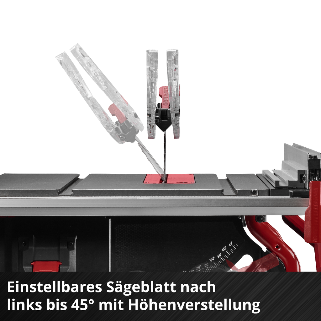 Akku-Tischkreissäge TE-TS 36/10 T Li-S