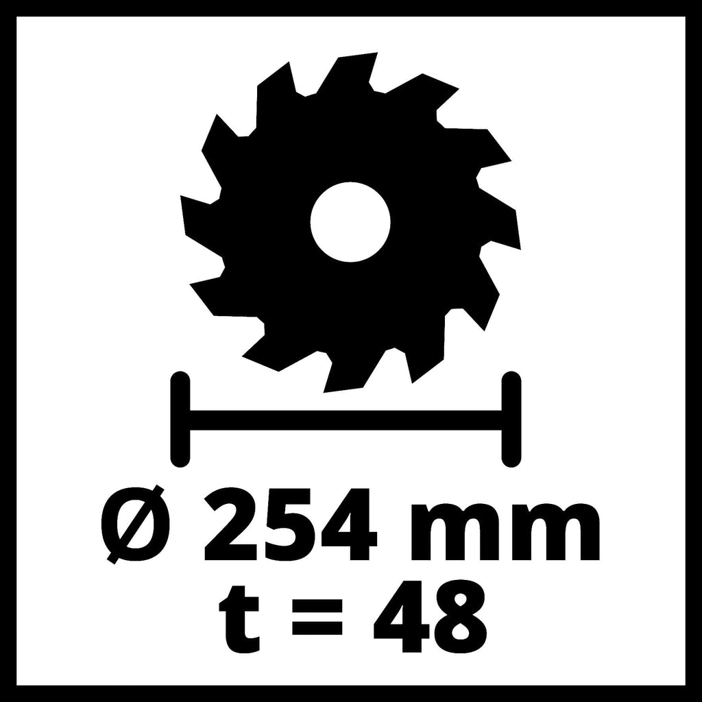Tischkreissäge TC-TS 2225 U