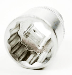 12-kant-Stecknuss 1/2", 8 mm