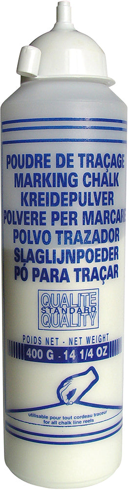 Farbpuder weiß 400 g