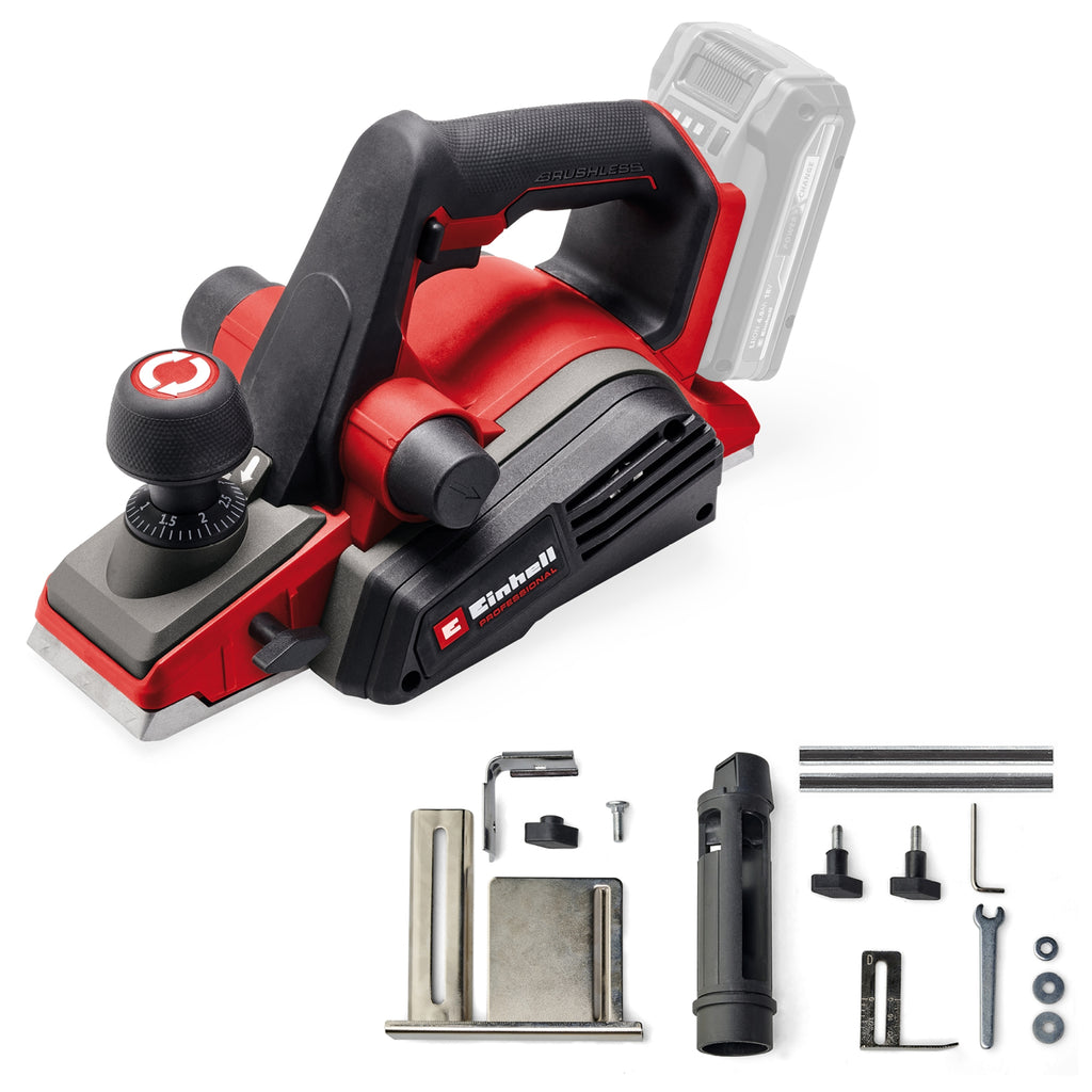 Akku-Hobel TP-PL 18/3 Li BL - Solo