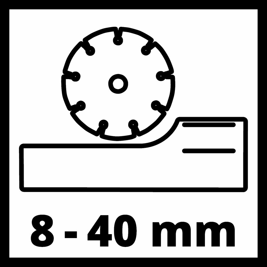 Mauernutfräse TE-MA 1700