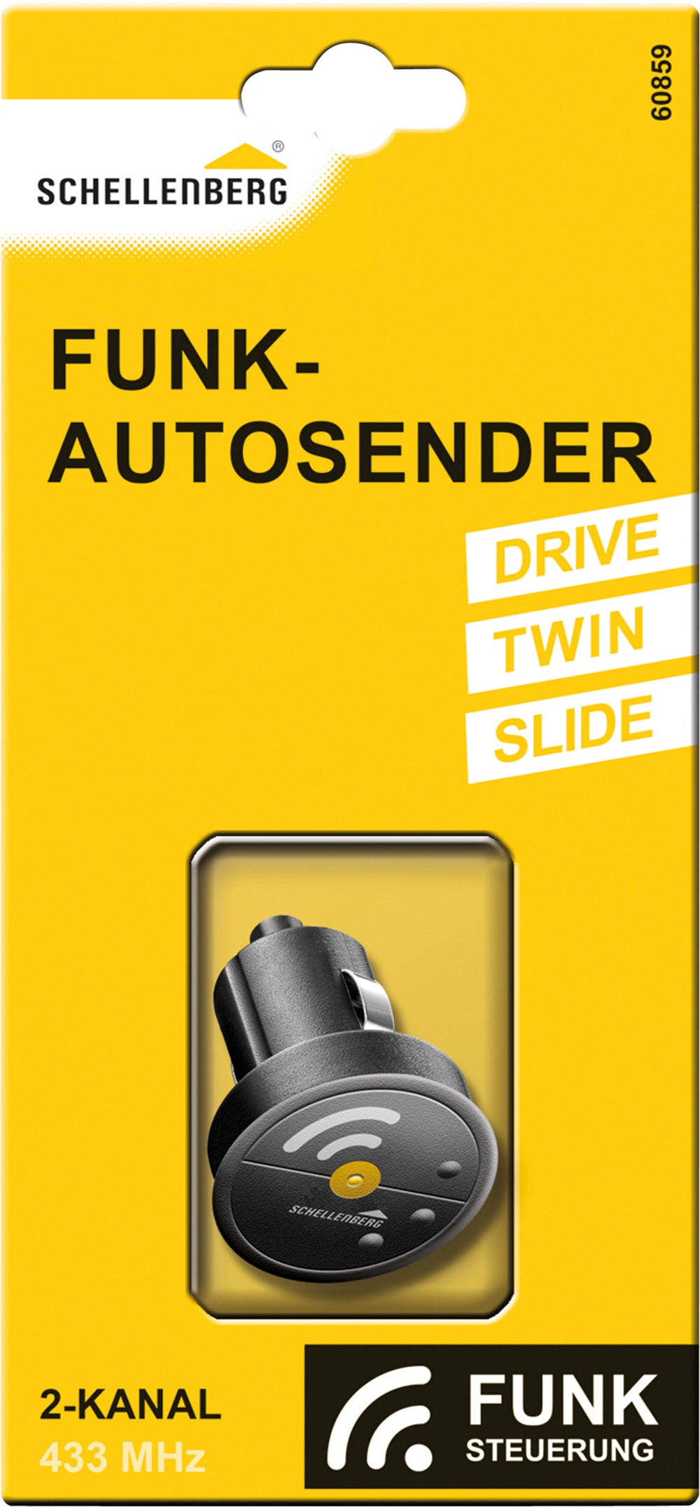Garagentor-Funk-Autosender