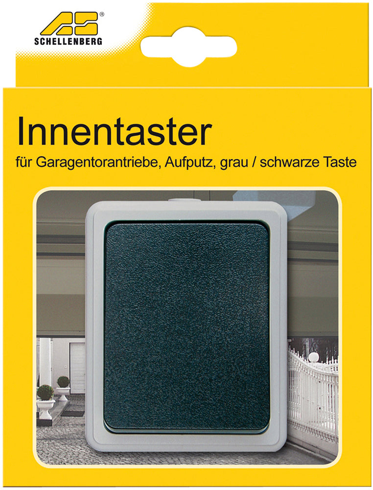 Innen-Taster für Garagentorantriebe