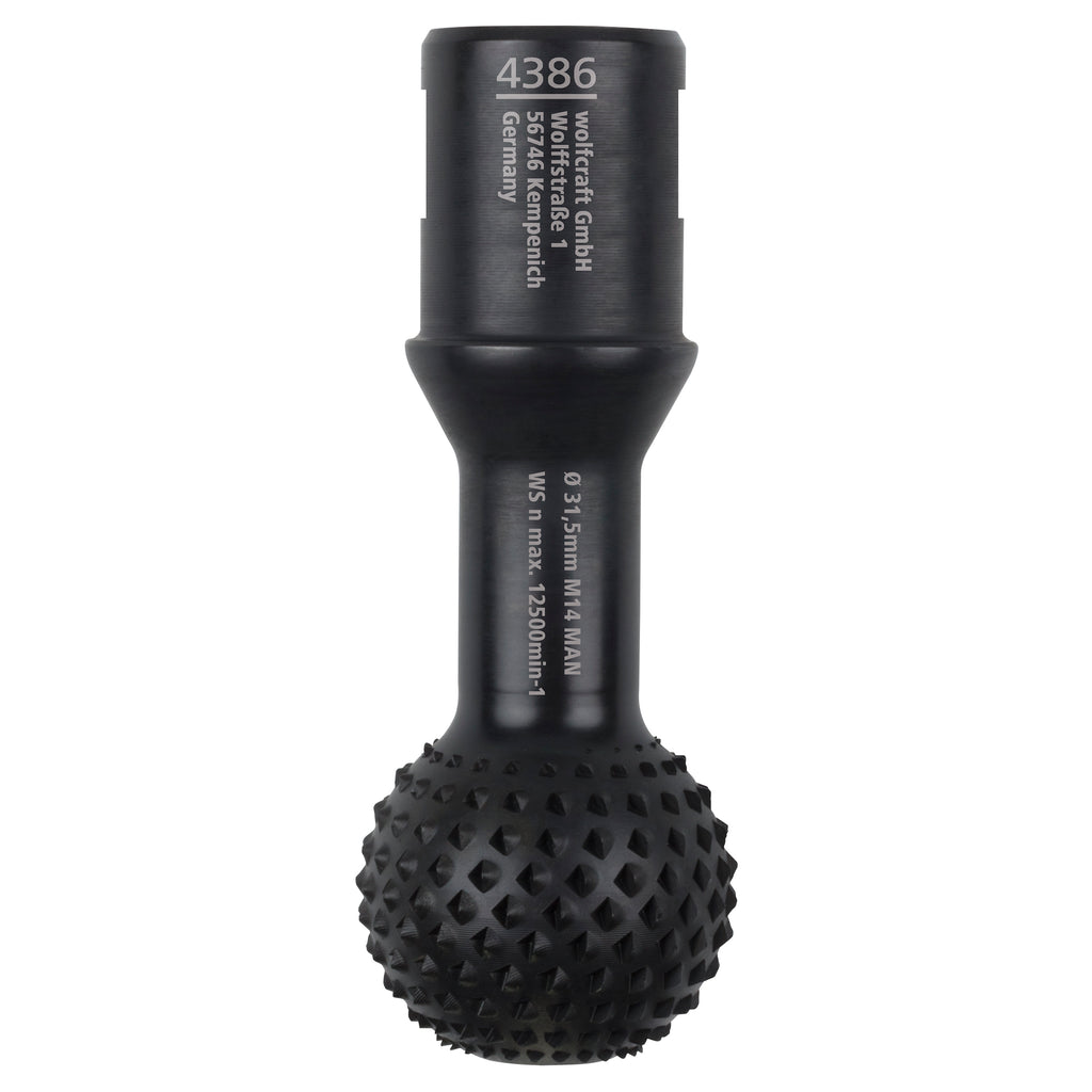 Kugelraspel für Winkelschleifer, Ø 31,5 mm