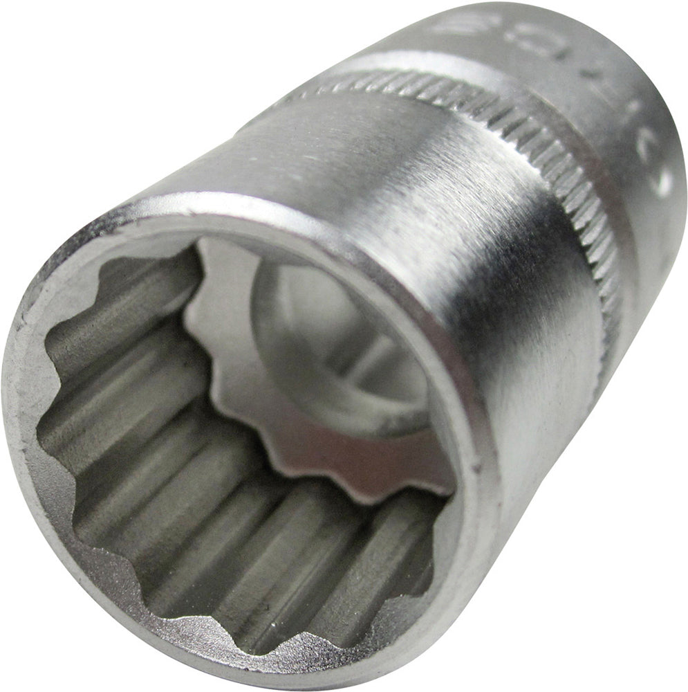 12-kant-Stecknuss 1/2", 15 mm