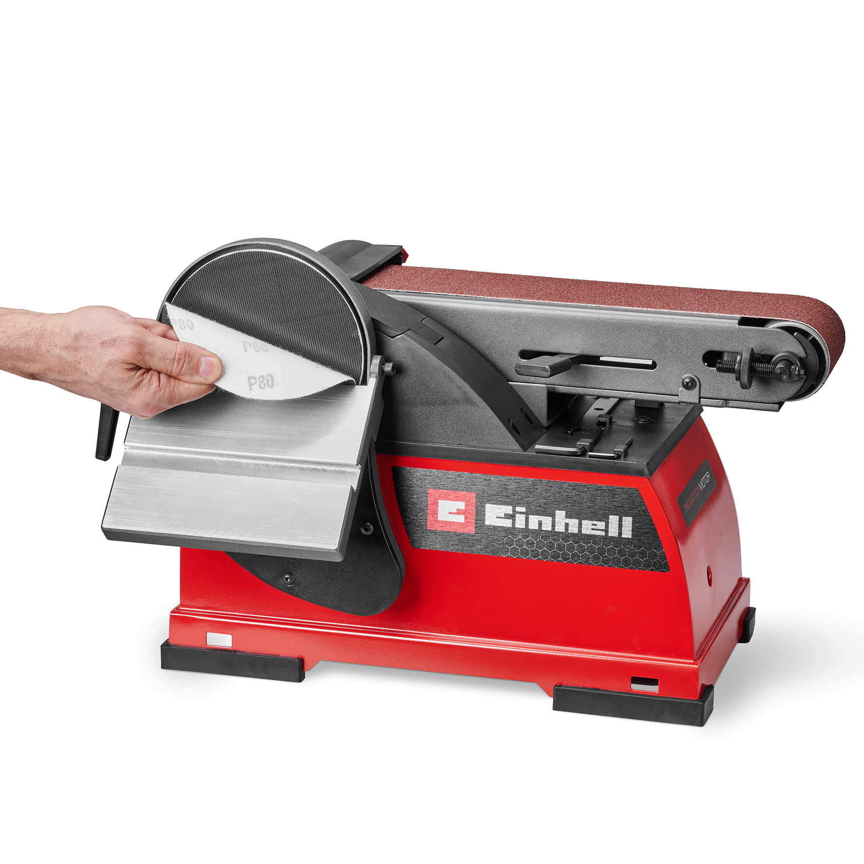 Stand-Band-Tellerschleifer TE-US 400