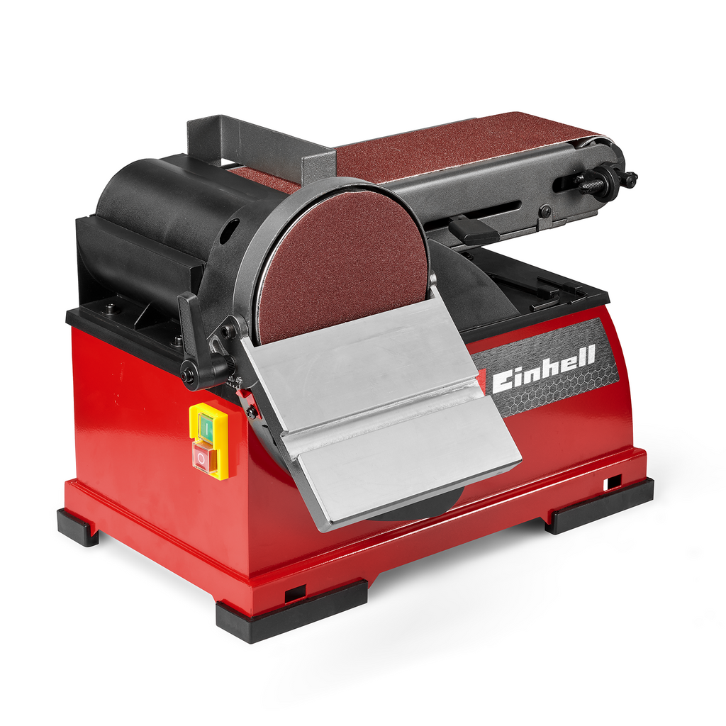 Stand-Band-Tellerschleifer TE-US 400