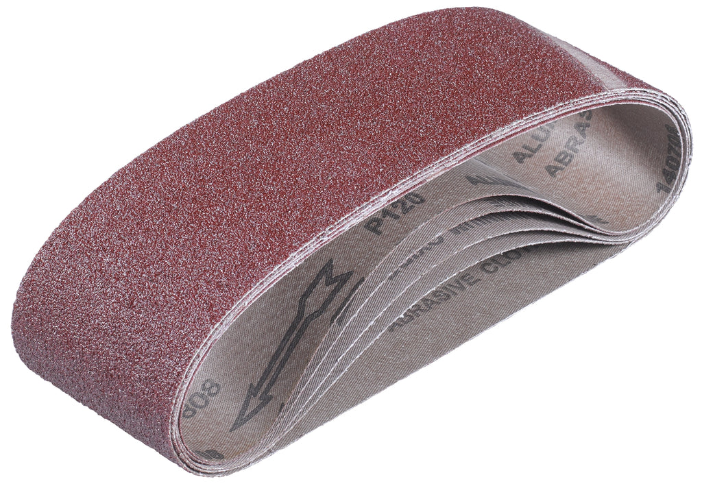 Schleifbandset 75 x 457 mm 6-tlg.