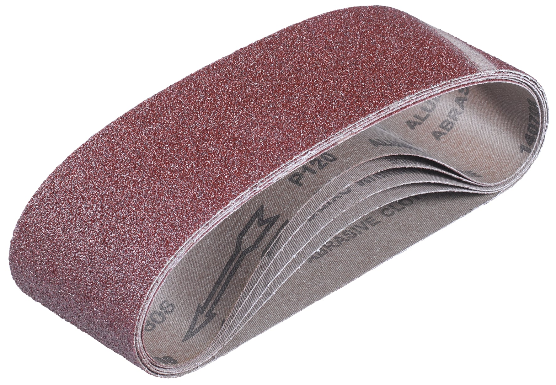 Schleifbandset 75 x 457 mm 6-tlg.