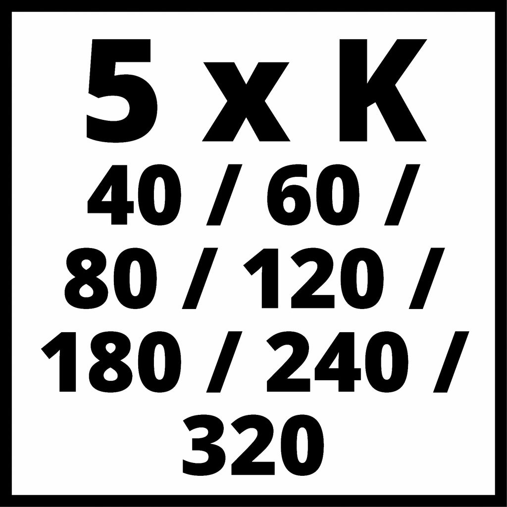 Schleifbandset, 13x457, 35tlg.