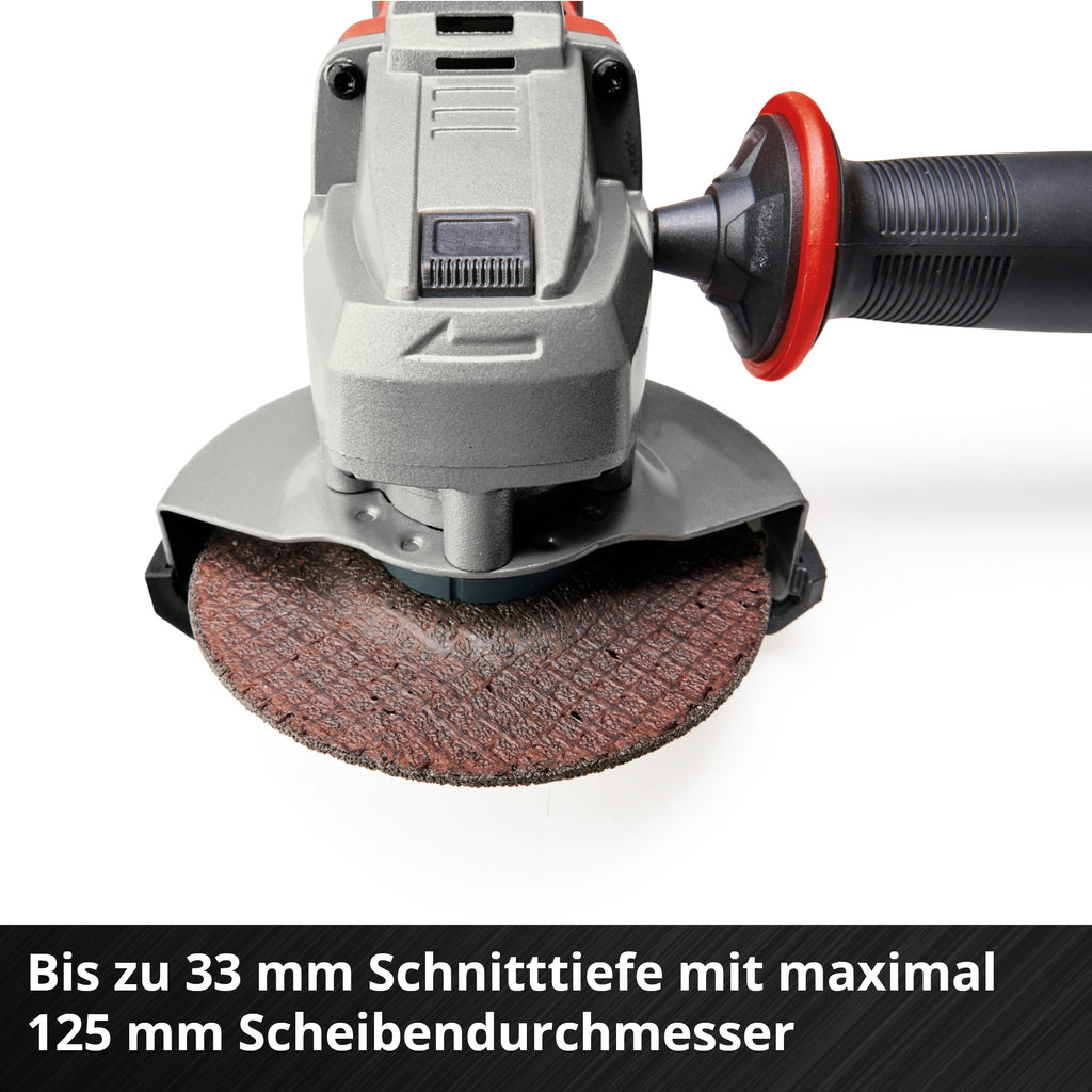 Akku-Winkelschleifer TE-AG 18/115-2 Li - Solo