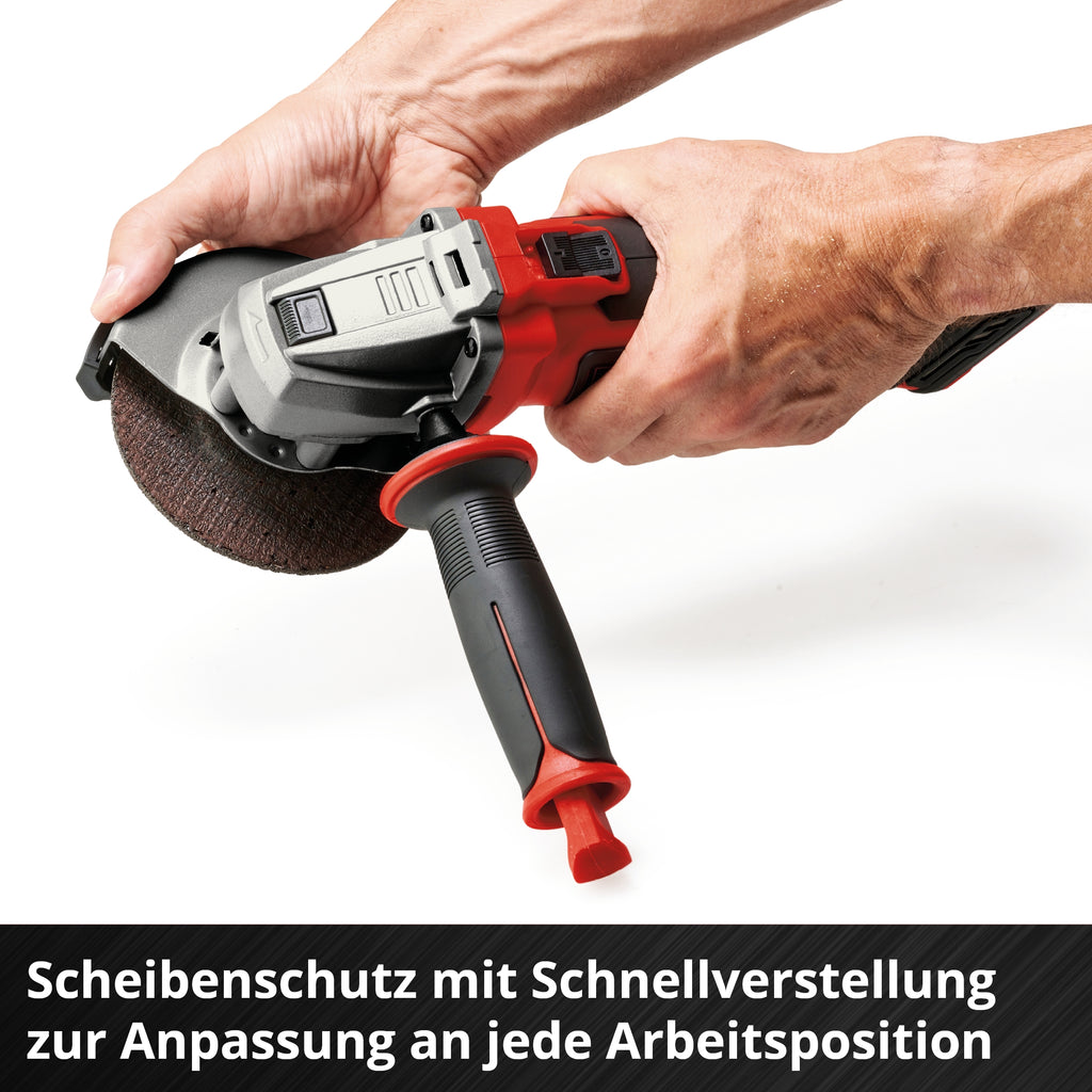 Akku-Winkelschleifer TE-AG 18/115-2 Li - Solo