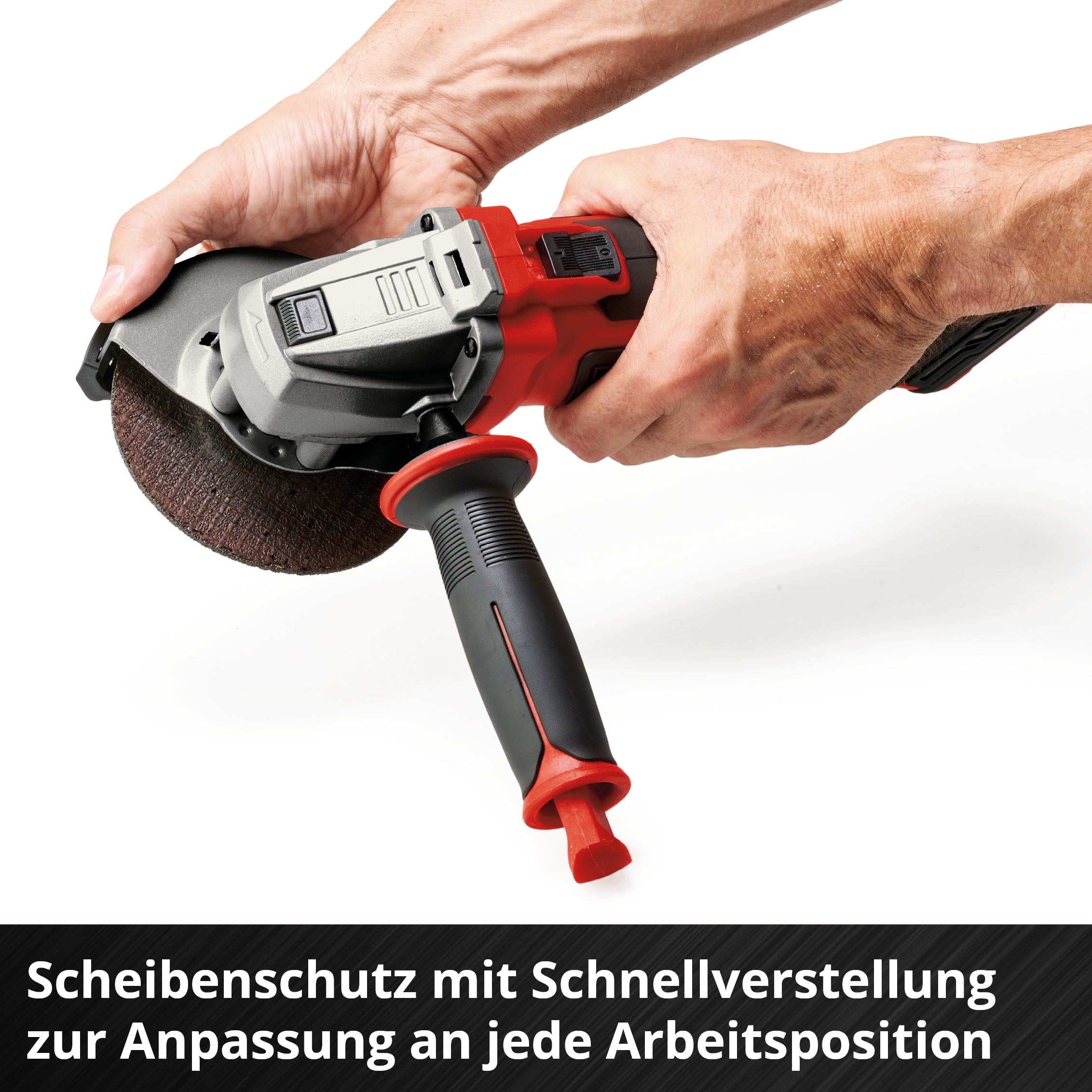 Akku-Winkelschleifer TE-AG 18/115-2 Li - Solo