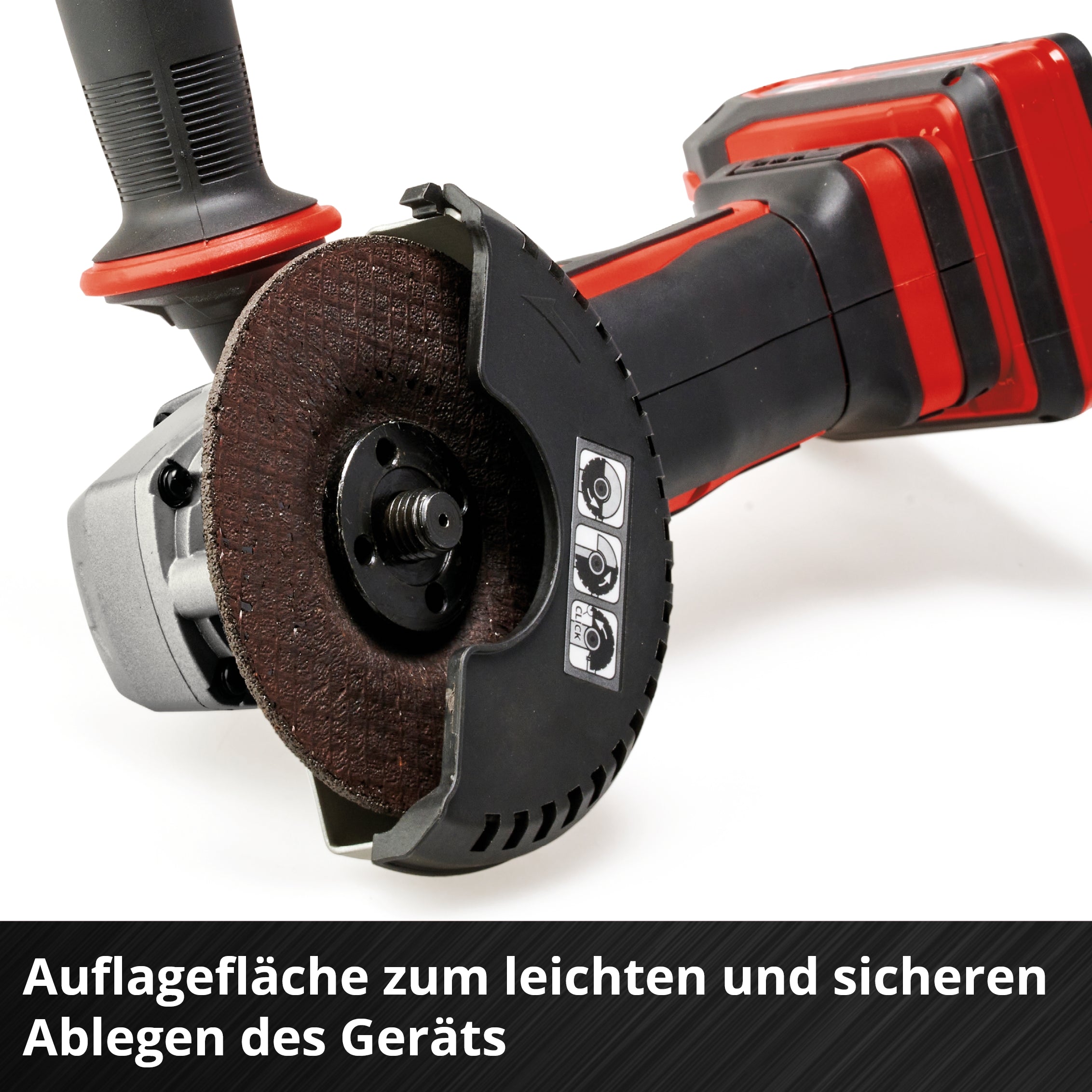 Akku-Winkelschleifer TE-AG 18/115-2 Li - Solo