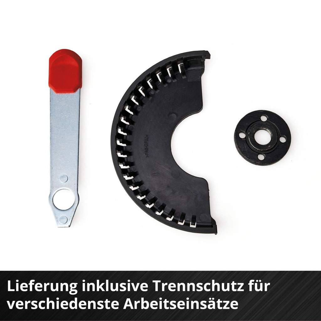 Akku-Winkelschleifer TE-AG 18/115-2 Li - Solo