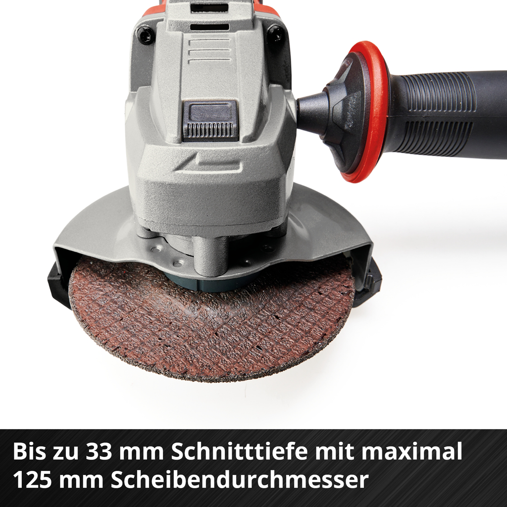 Akku-Winkelschleifer TE-AG 18/125-2 Li - Solo