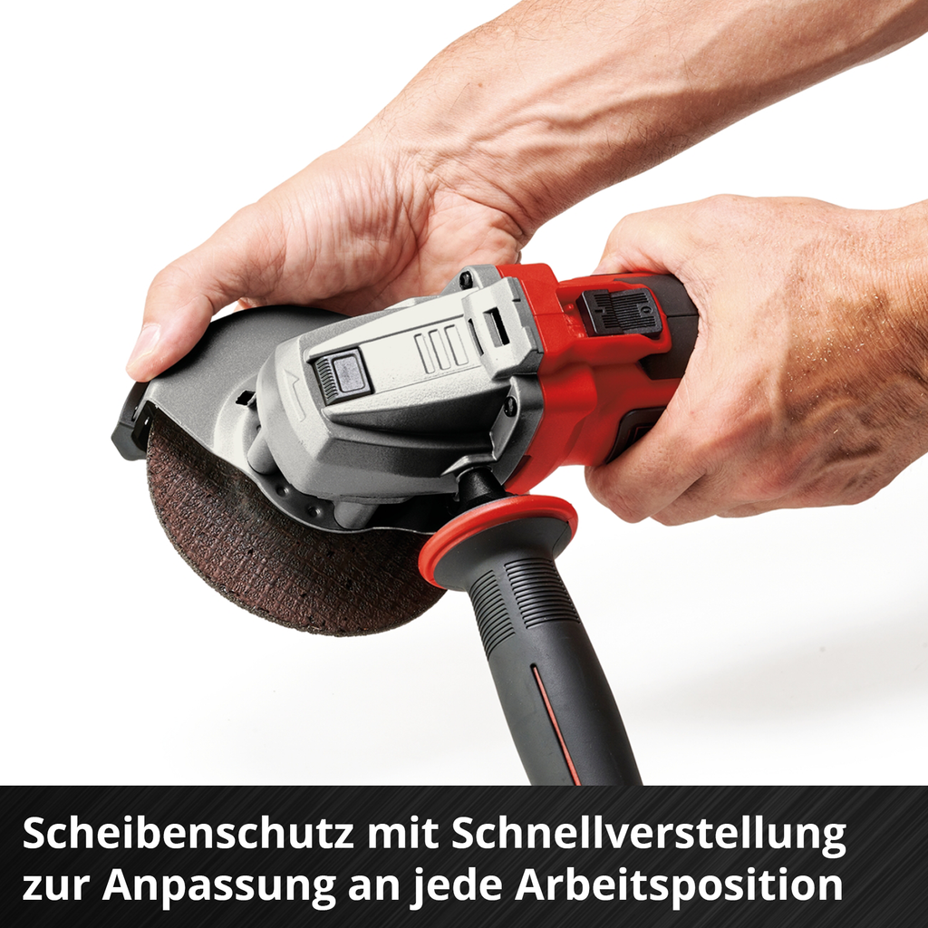 Akku-Winkelschleifer TE-AG 18/125-2 Li - Solo