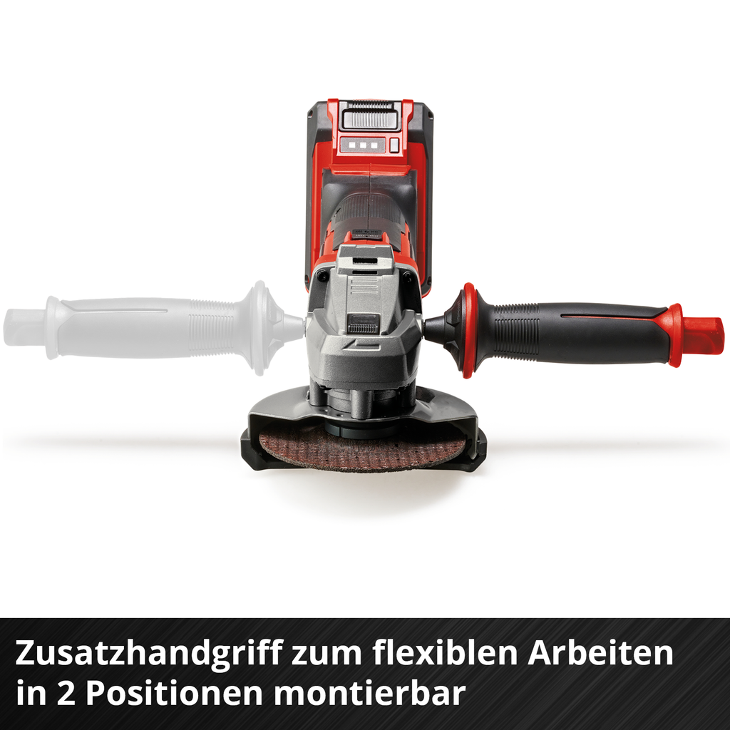 Akku-Winkelschleifer TE-AG 18/125-2 Li - Solo