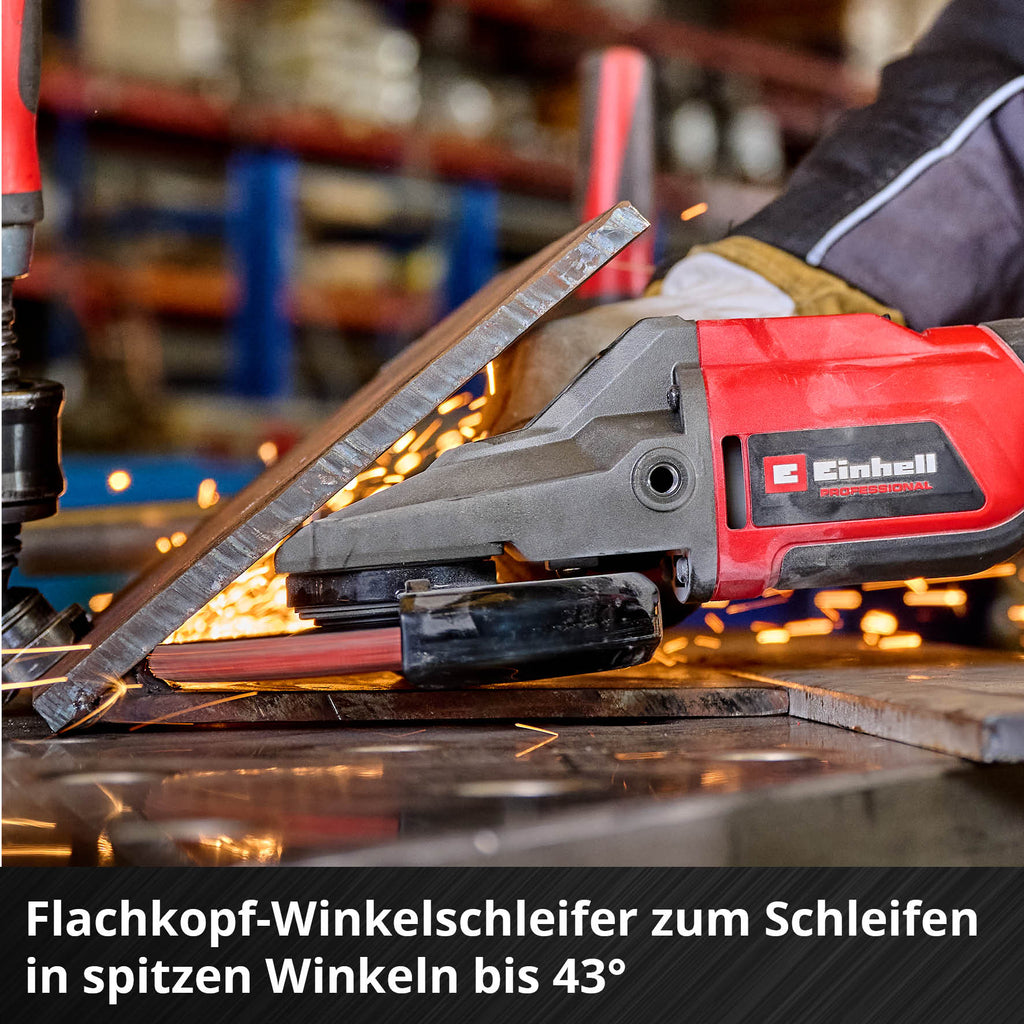 Akku-Winkelschleifer TP-AG 18/125 F Li BL - Solo