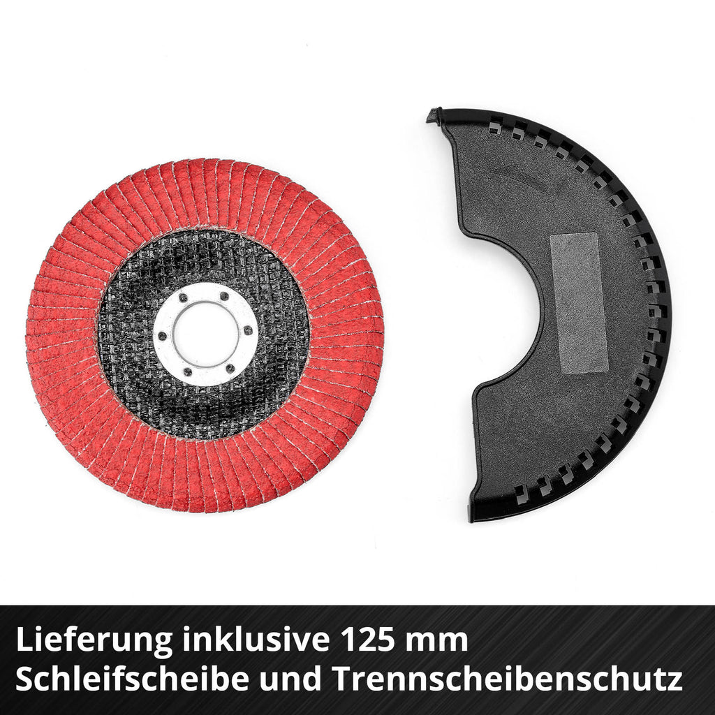 Akku-Winkelschleifer TP-AG 18/125 F Li BL - Solo