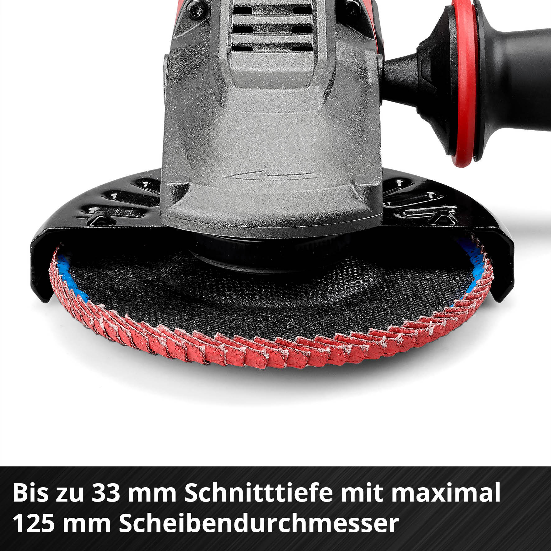 Akku-Winkelschleifer TP-AG 18/125 F Li BL - Solo