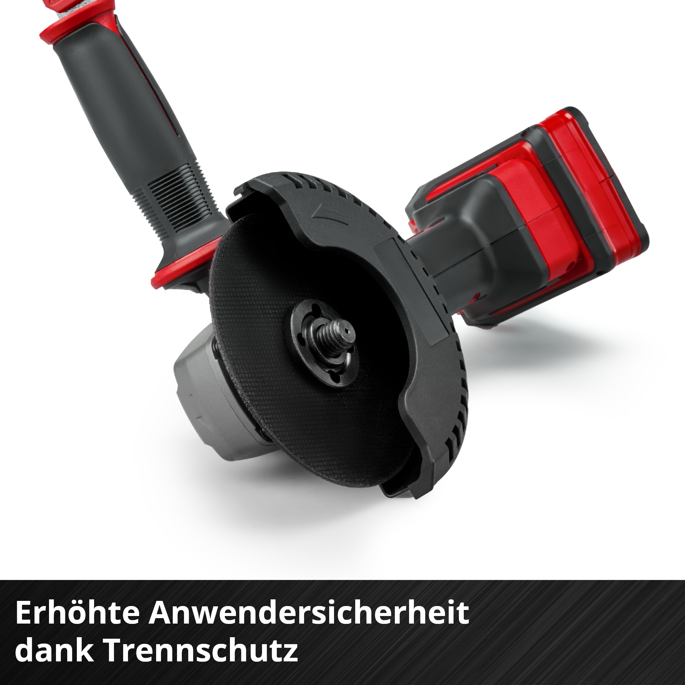 Akku-Winkelschleifer TP-AG 18/125 CE +3 Set - Solo