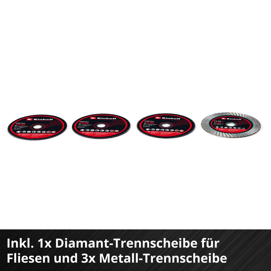 Akku-Trennschleifer TP-CO 18/76-C Li BL - Solo