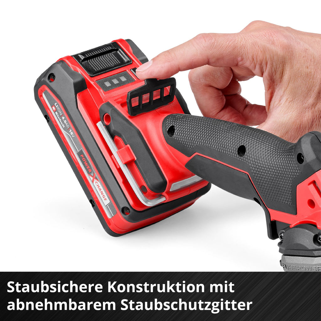 Akku-Trennschleifer TP-CO 18/76-C Li BL - Solo