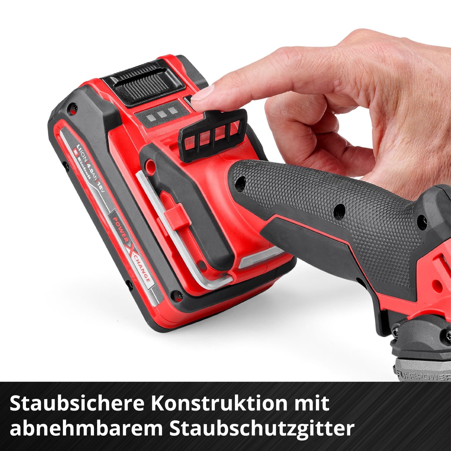 Akku-Trennschleifer TP-CO 18/76-C Li BL - Solo
