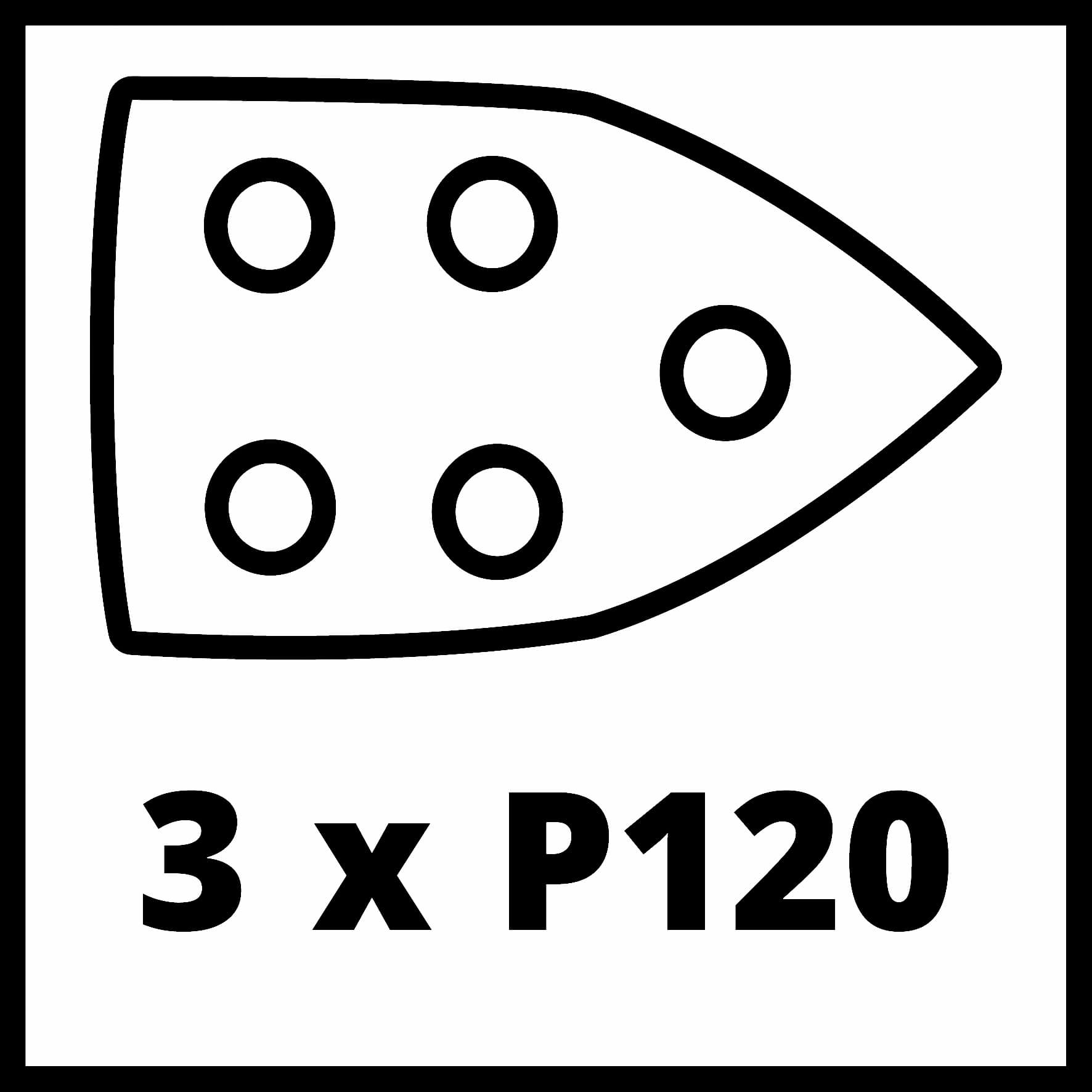 Multischleifer TE-OS 1320