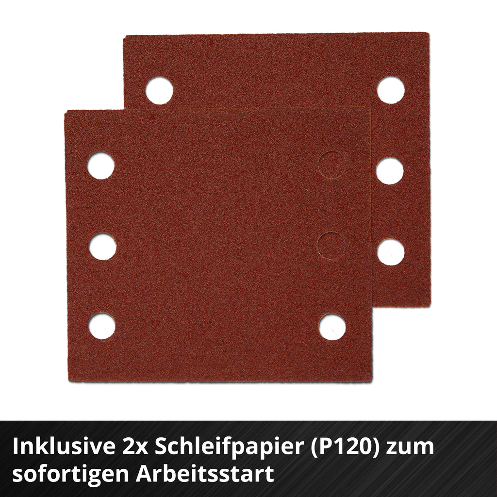 Akku-Faustschleifer TE-OS 18/113 Li - Solo