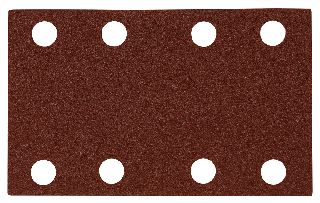 Schleifpapier-Set 132x80 mm 12-tlg.