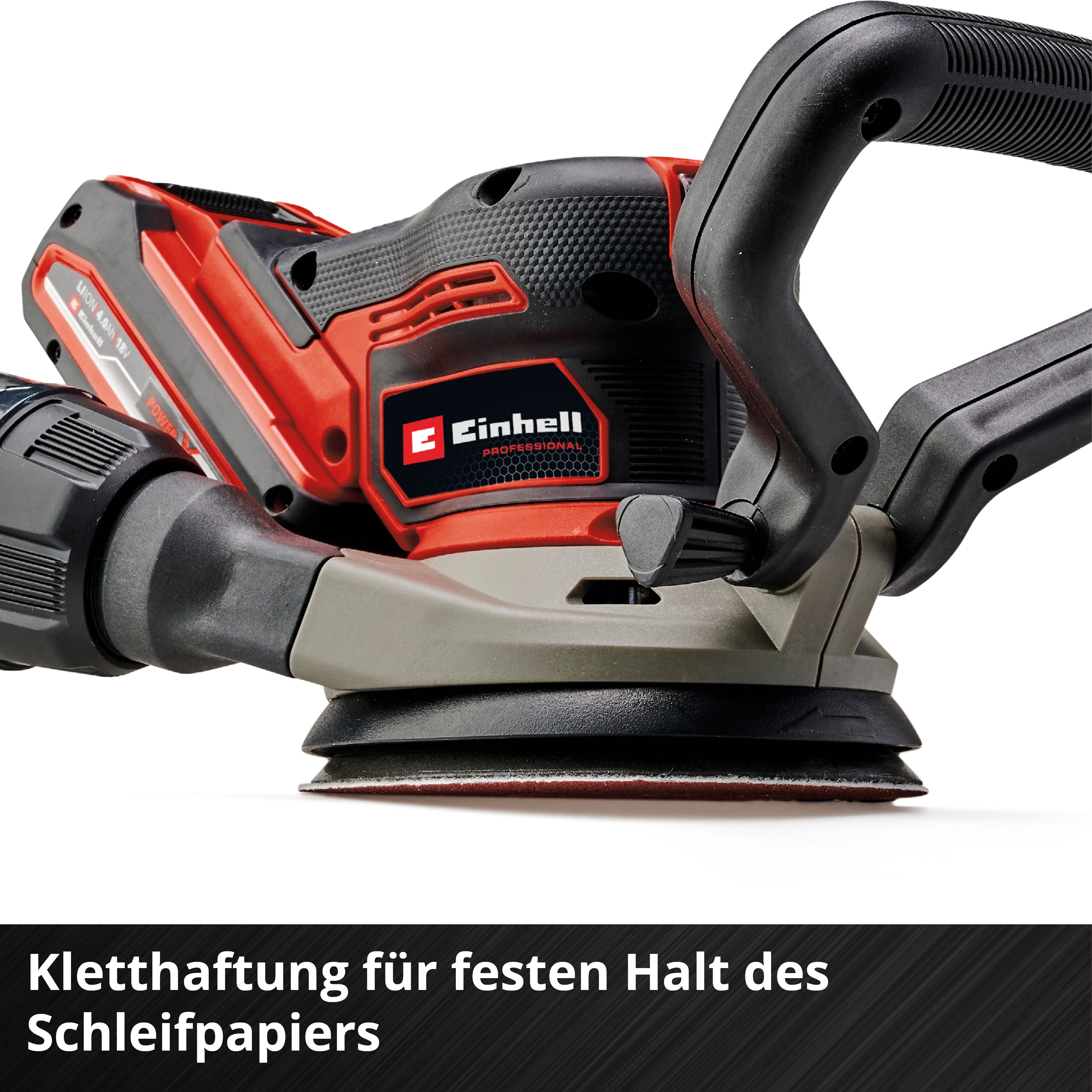 Akku-Exzenterschleifer TP-RS 18/32 Li BL - Solo