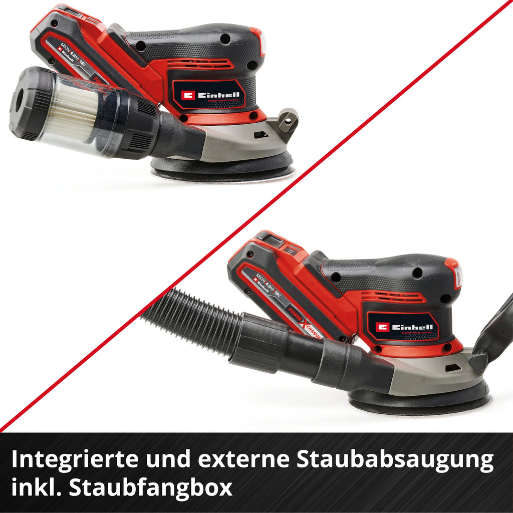 Akku-Exzenterschleifer TP-RS 18/32 Li BL - Solo