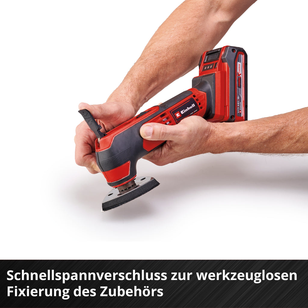 Akku-Multifunktionswerkzeug TE-MG 18/1 Li - Solo