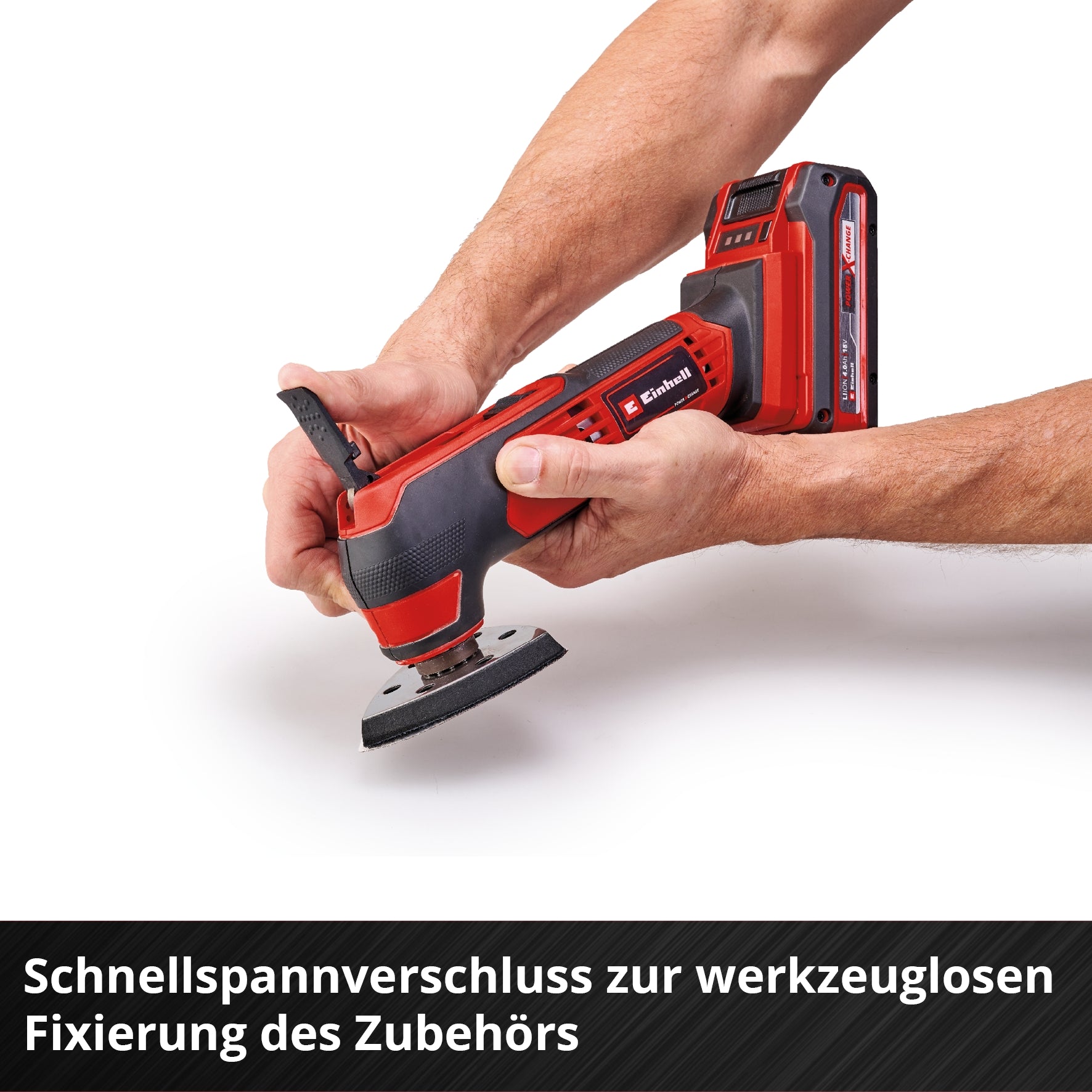 Akku-Multifunktionswerkzeug TE-MG 18/1 Li - Solo