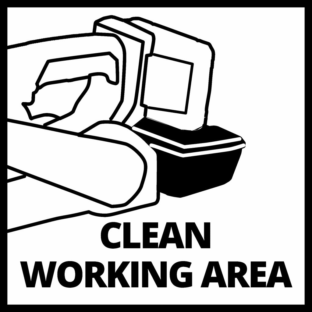 Akku-Bandschleifer TP-BS 18/457 Li BL - Solo