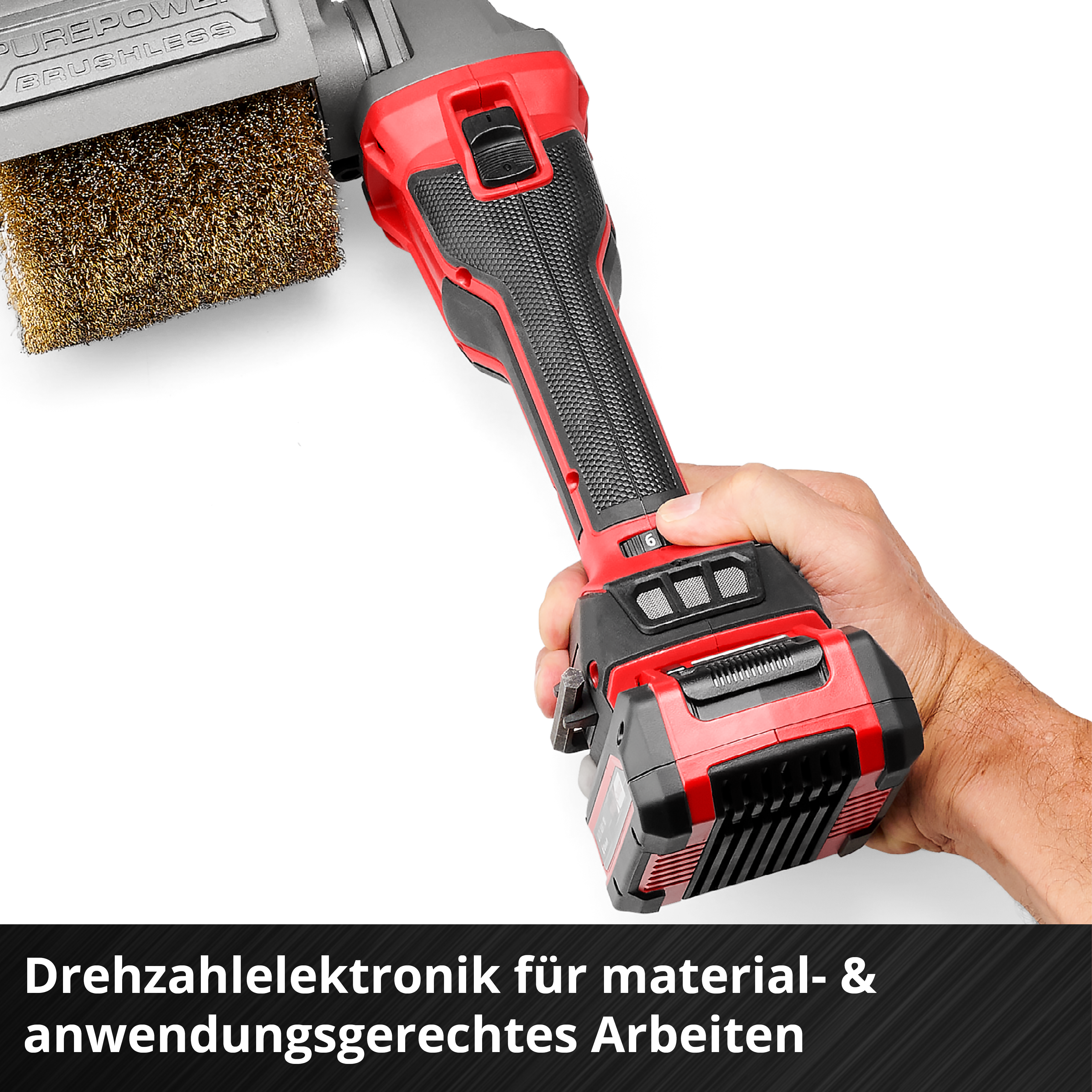 Akku-Renovierungsschleifer TP-BR 18/32 Li BL - Solo