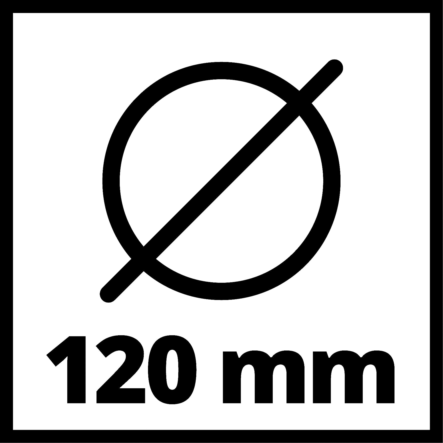 Schleiflamellen-Bürste 120 x 100 mm