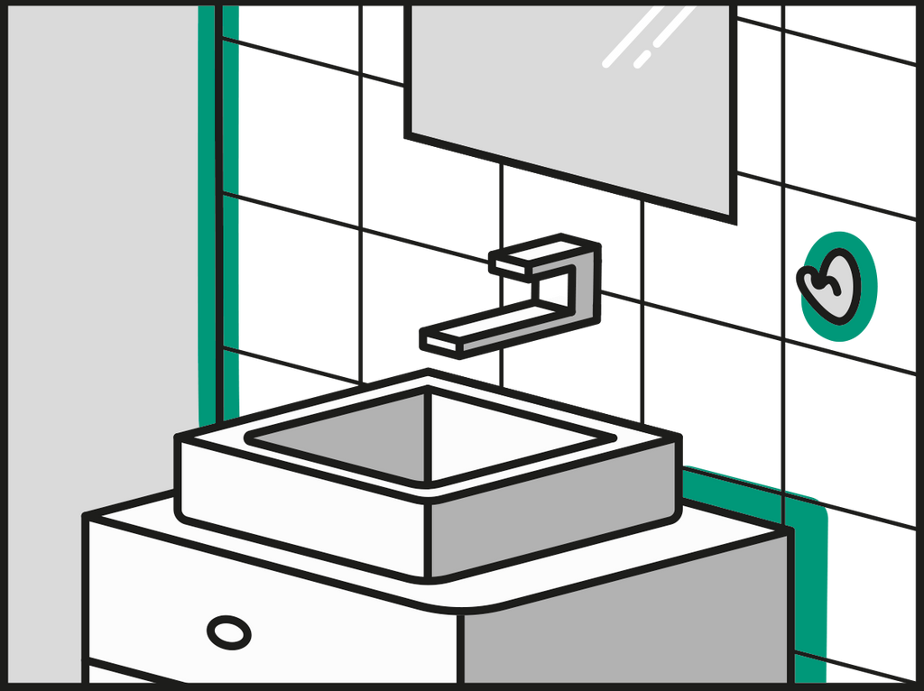 Silikon Dichtstoff 450 Sanitär, manhattan 310ml
