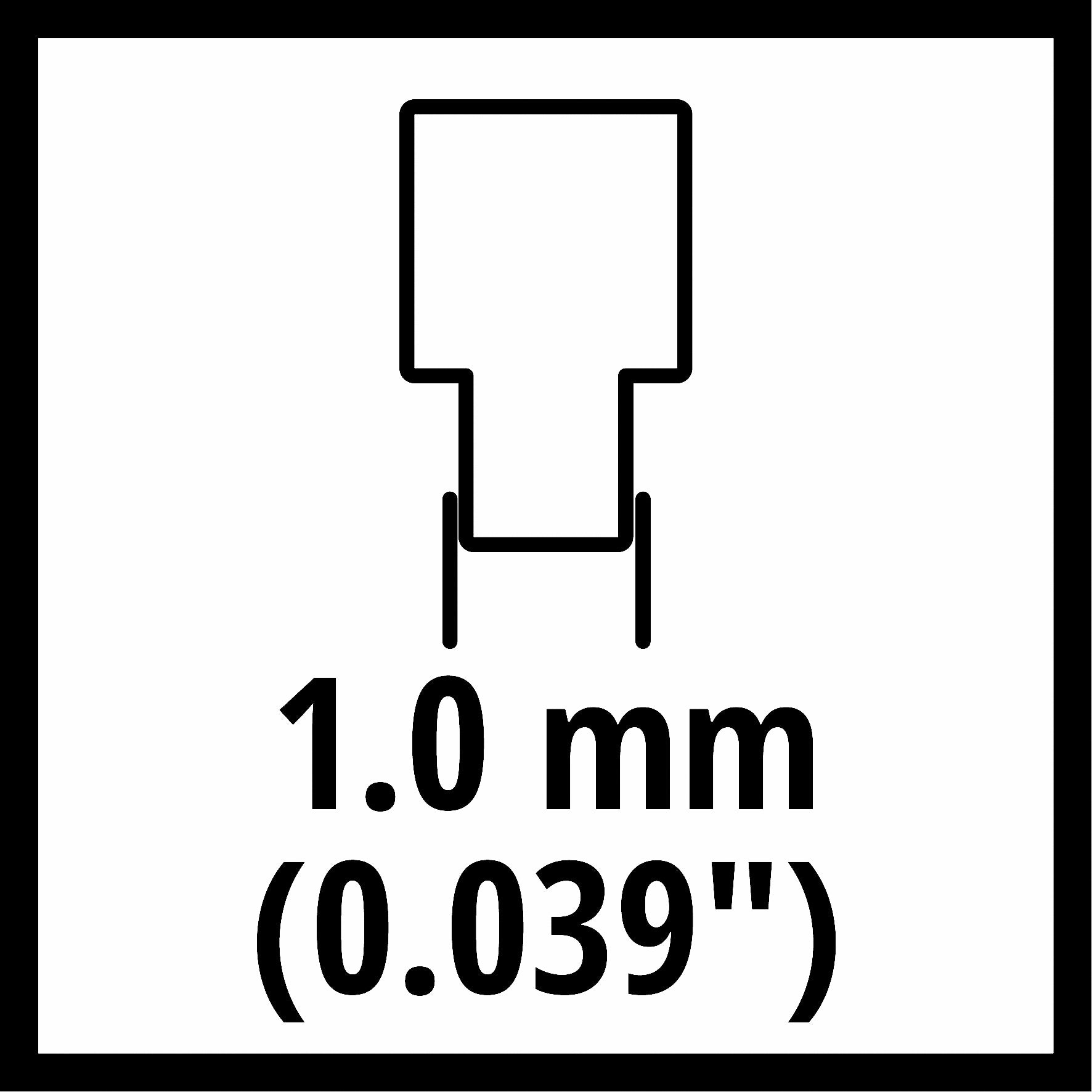 Kettensägen-Zubehör Ersatzkette 15cm 1,0 28T 7,62