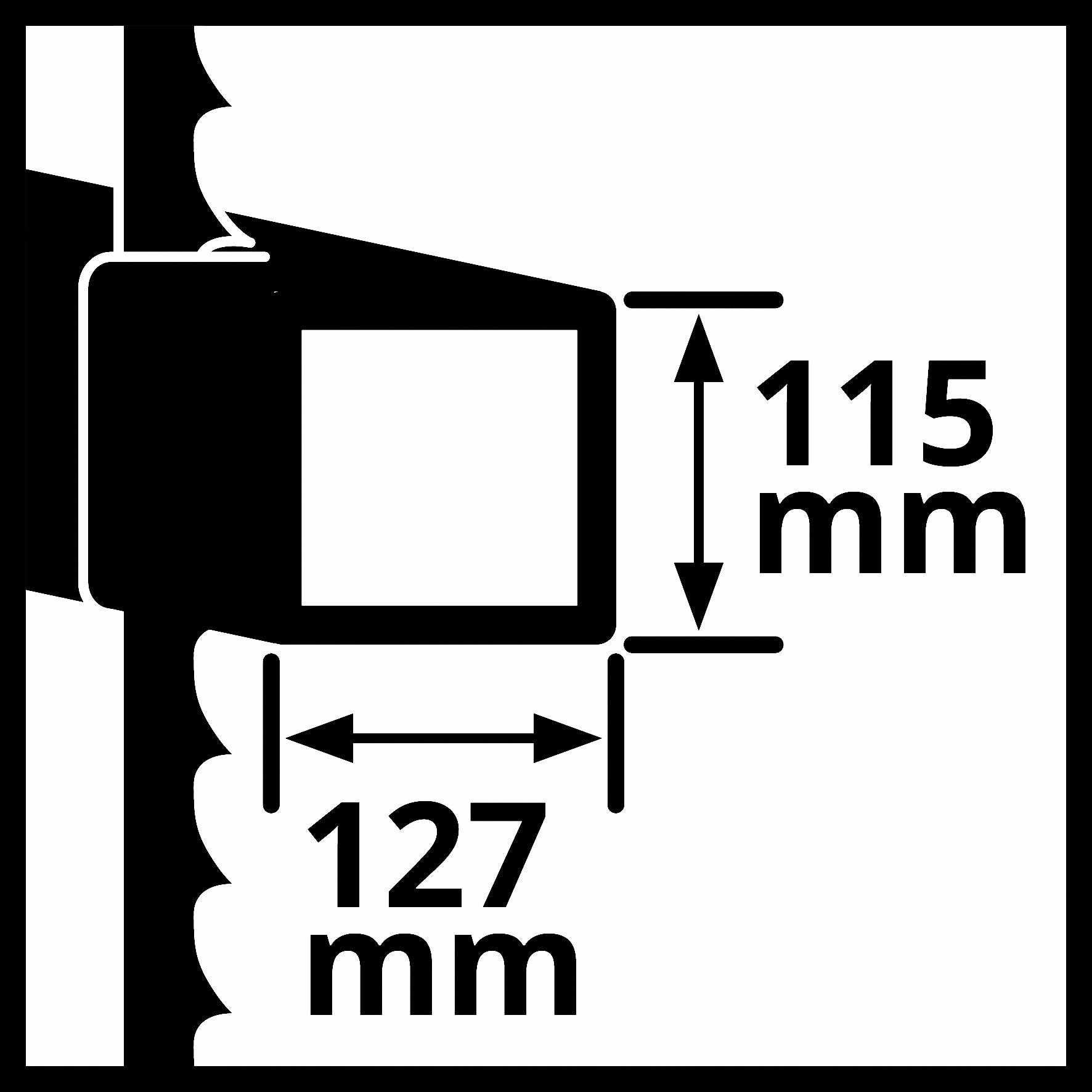 Akku-Bandsäge TE-MB 18/127 Li-Solo